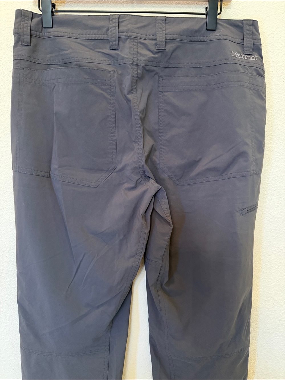 Marmot Men's Outdoor Travel Pants - Charcoal Size 32 - Picture 6 of 12
